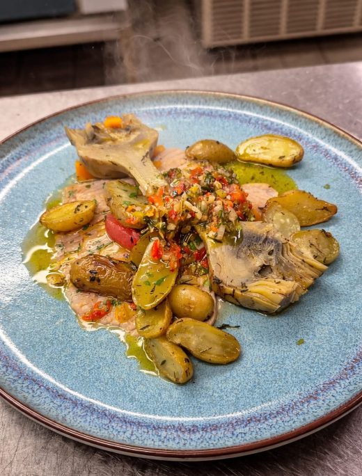 restaurant gastronomique alpes maritimes
