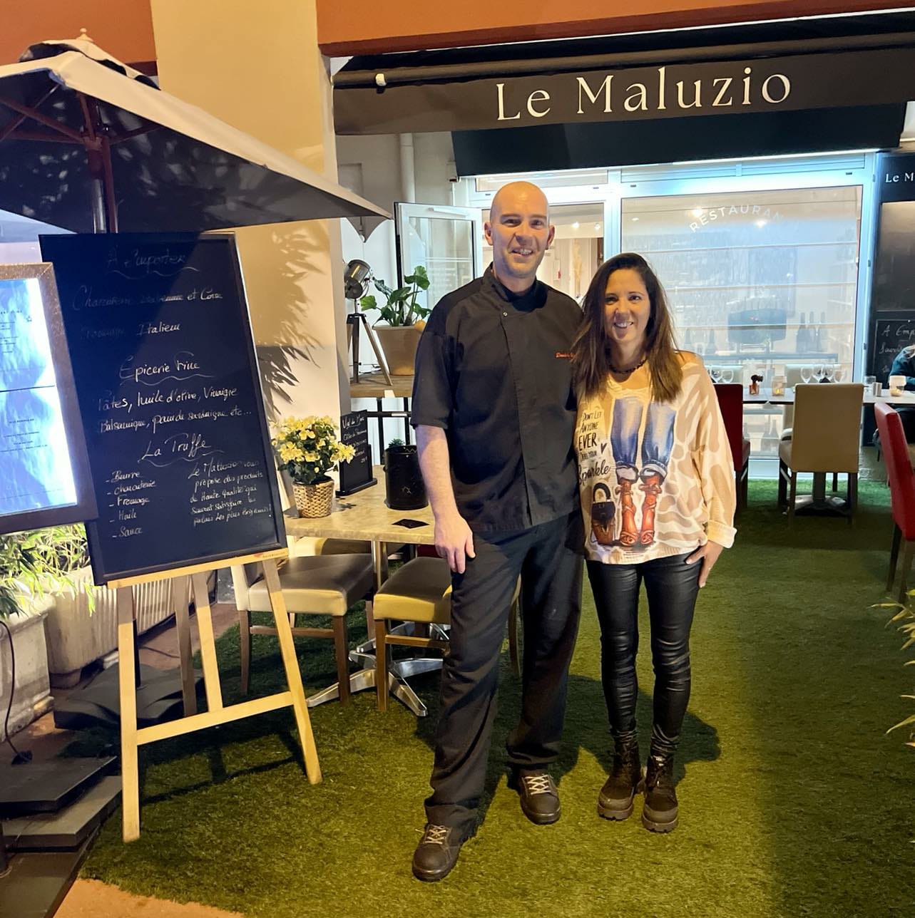 Restaurant Le Maluzio Restaurant Le Maluzio