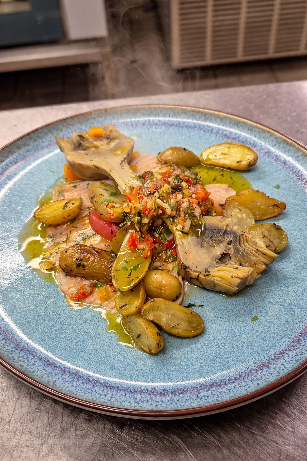 restaurant gastronomique alpes maritimes